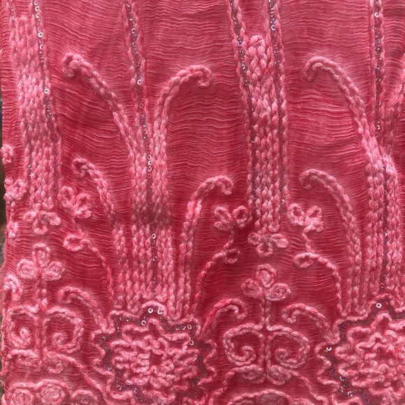 Soft Surroundings Silk Romance Top - Size Small - Picture 4 of 13